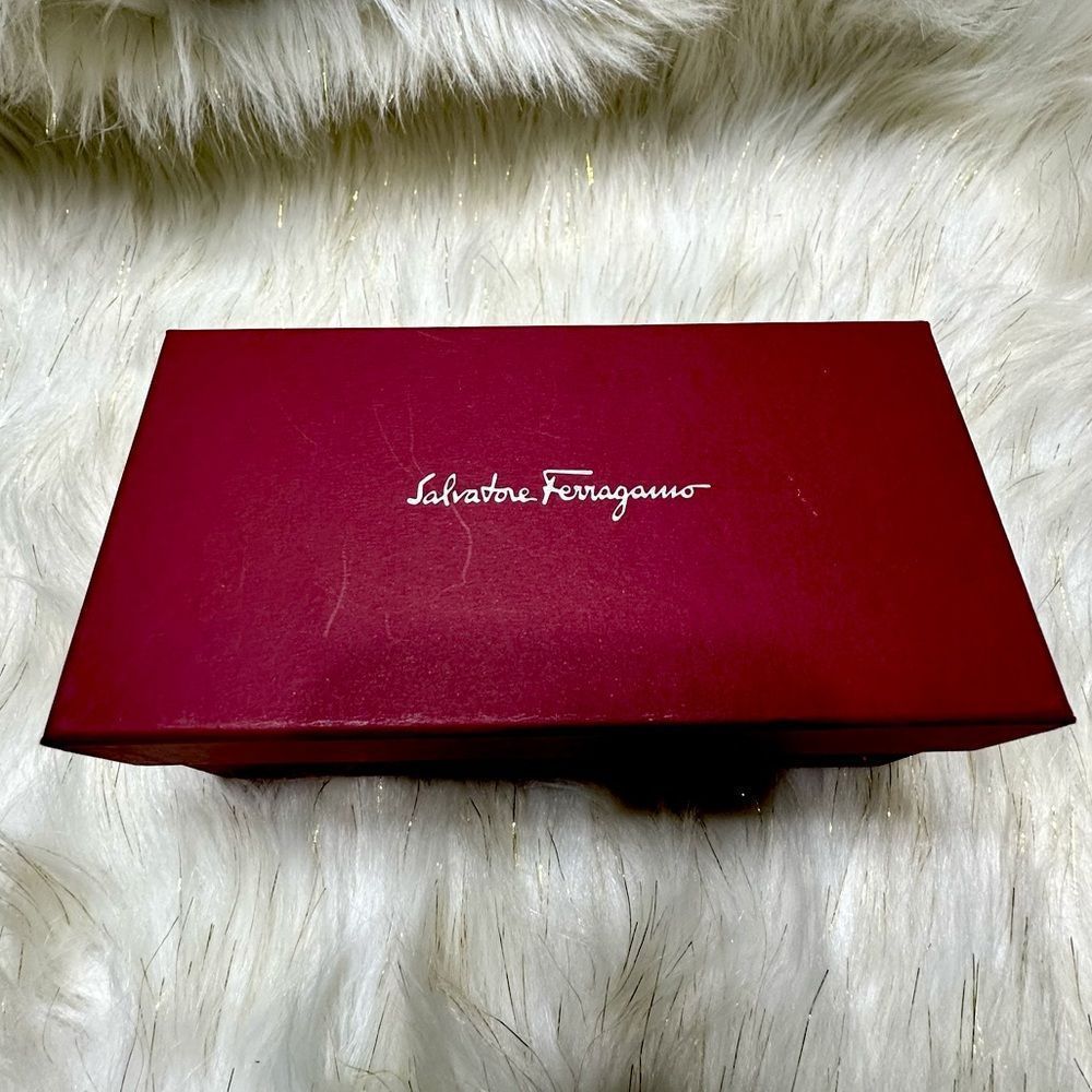 Ferragamo Sunglasses Box, Red, Excellent Condition